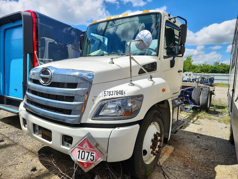 2014 HINO HINO 338 — Фото 2 из 10