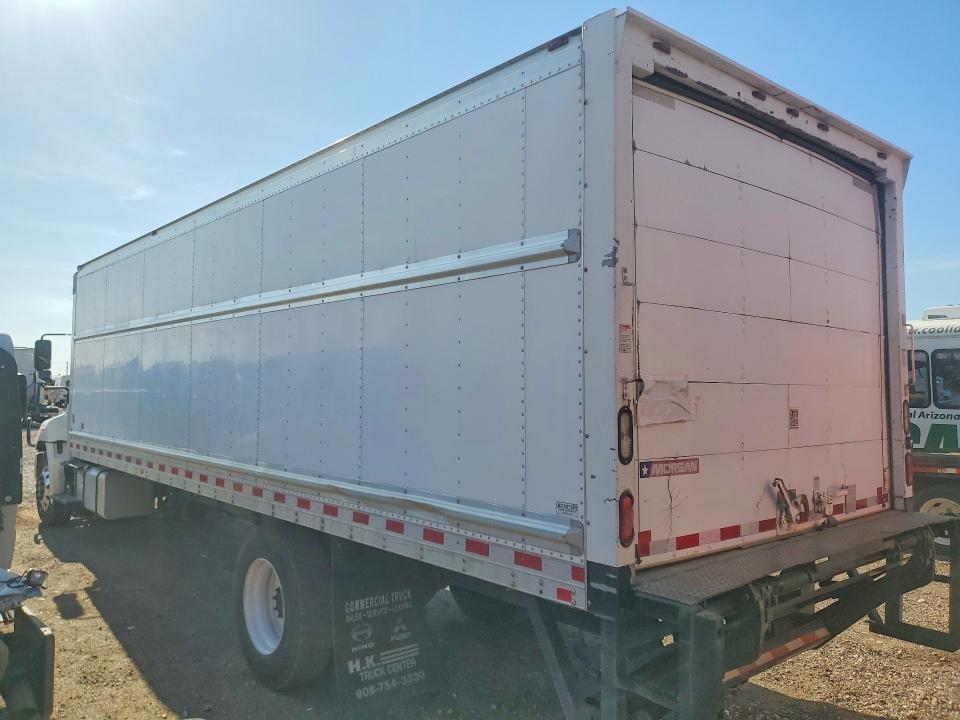 2016 HINO 258/268 BOX TRUCK — Фото 2 из 13