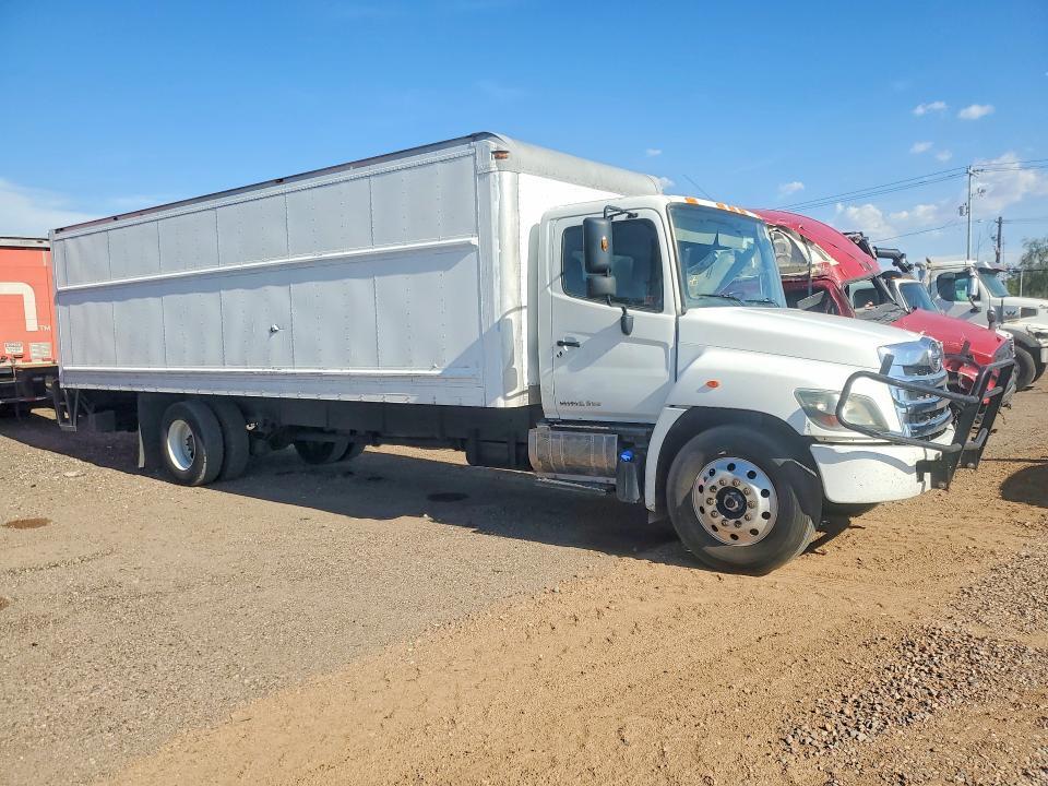 2016 HINO 258/268 BOX TRUCK — Фото 4 из 13