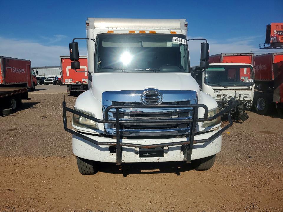2016 HINO 258/268 BOX TRUCK — Фото 5 из 13