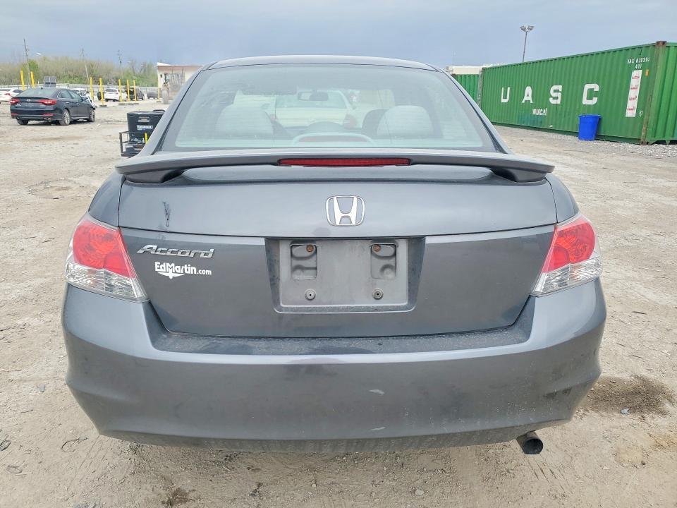 2010 HONDA ACCORD LX — Фото 6 из 12