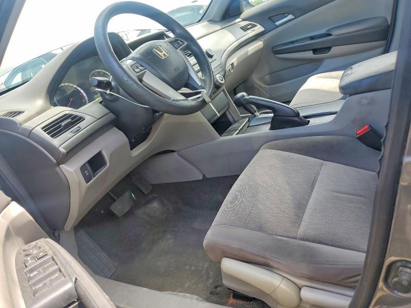 2010 HONDA ACCORD LX — Фото 7 из 12