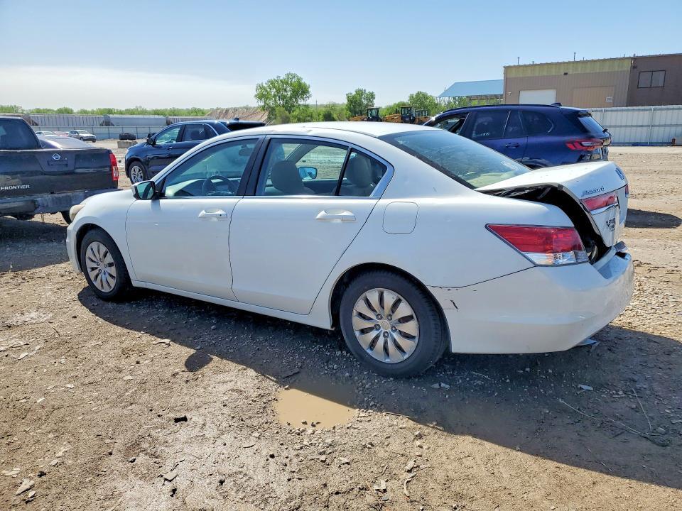2012 HONDA ACCORD LX — Фото 2 из 12