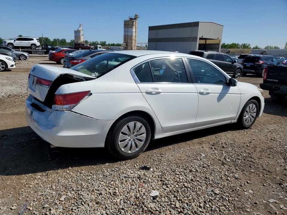 2012 HONDA ACCORD LX — Фото 3 из 12