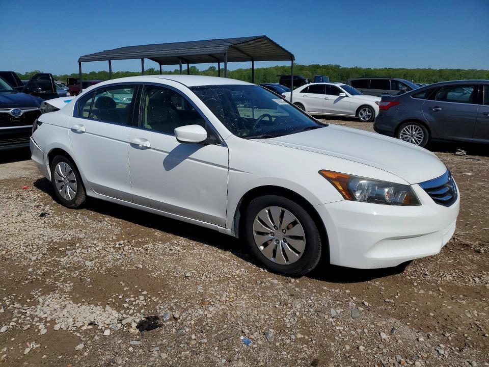 2012 HONDA ACCORD LX — Фото 4 из 12