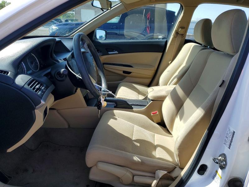 2012 HONDA ACCORD LX — Фото 7 из 12