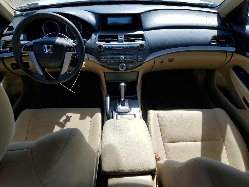 2012 HONDA ACCORD LX — Фото 8 из 12