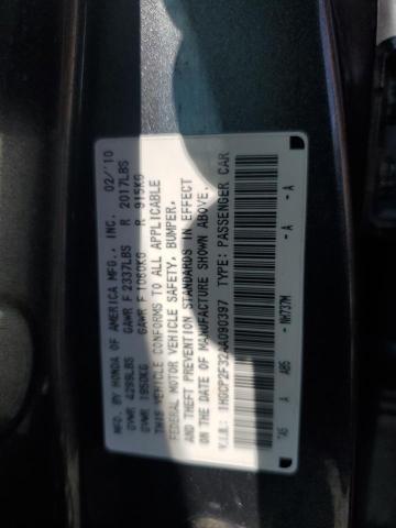 2010 HONDA ACCORD LX — Фото 13 из 13