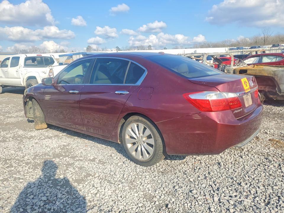 2015 HONDA ACCORD EXL — Фото 2 из 12