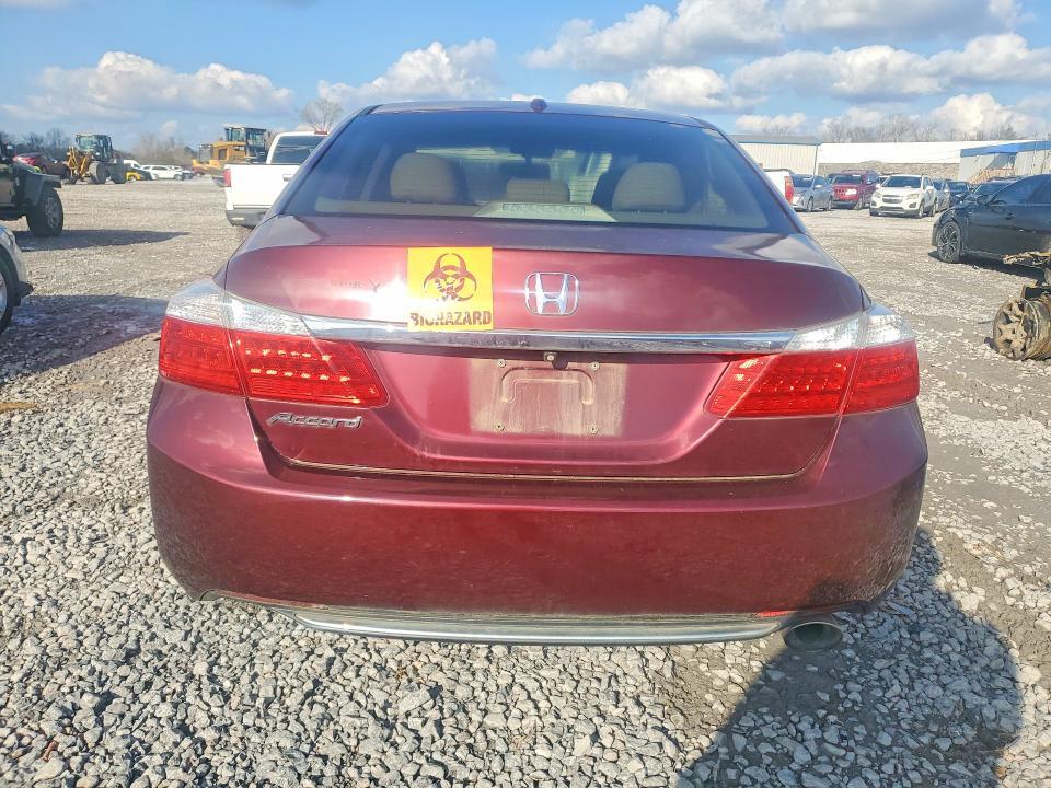 2015 HONDA ACCORD EXL — Фото 6 из 12