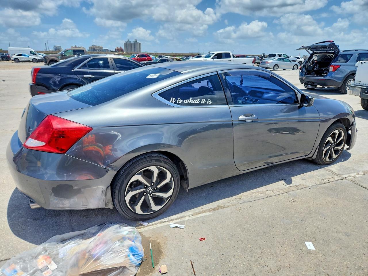 2012 HONDA ACCORD SE — Фото 3 из 12