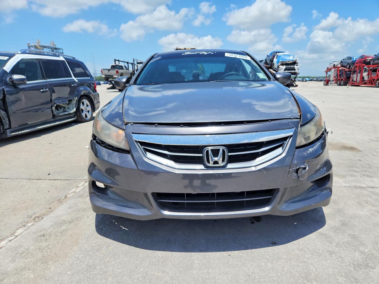 2012 HONDA ACCORD SE — Фото 5 из 12