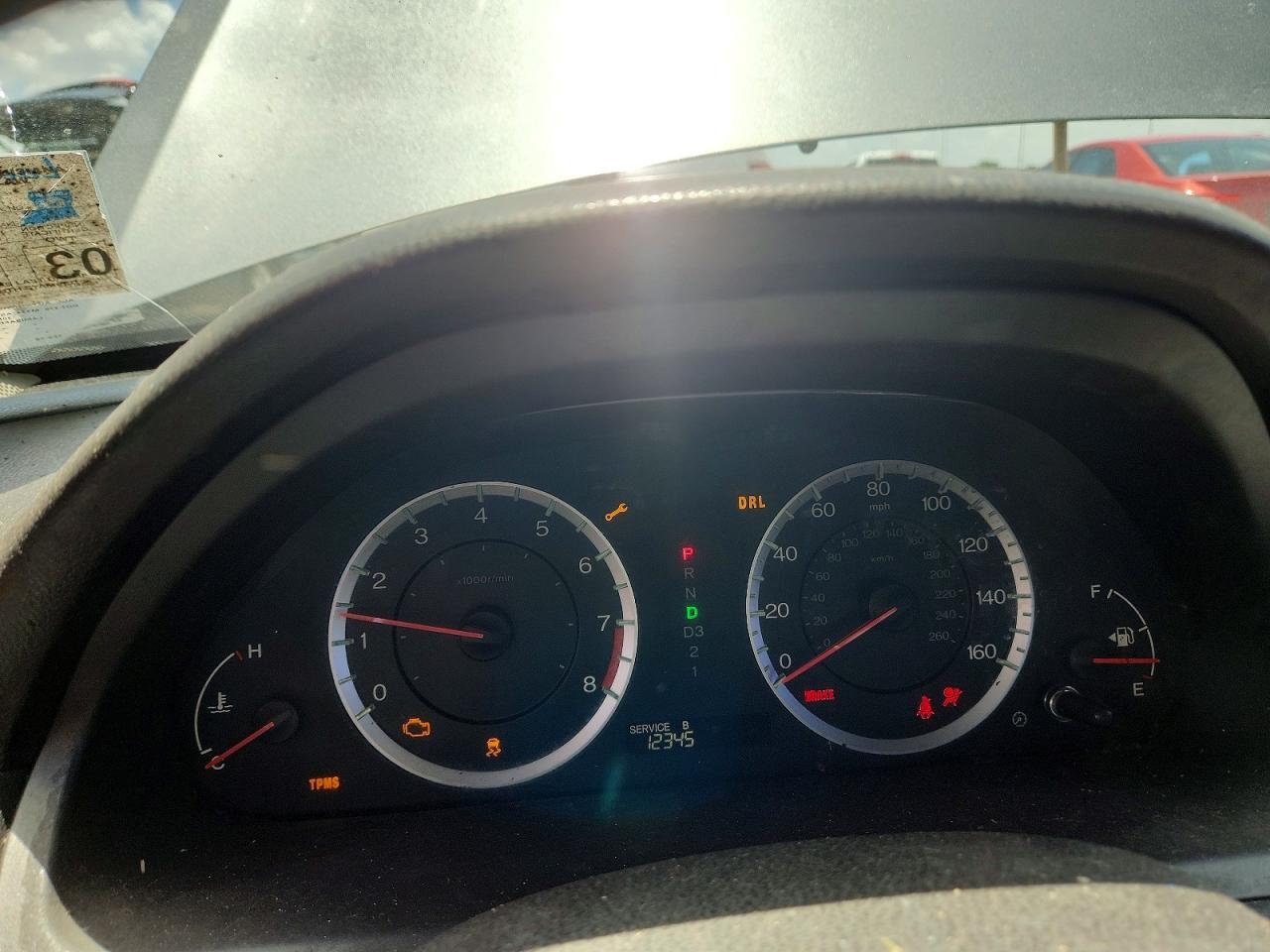 2012 HONDA ACCORD SE — Фото 9 из 12