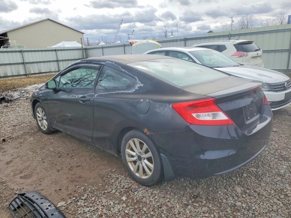 2012 HONDA CIVIC EX — Фото 2 из 12