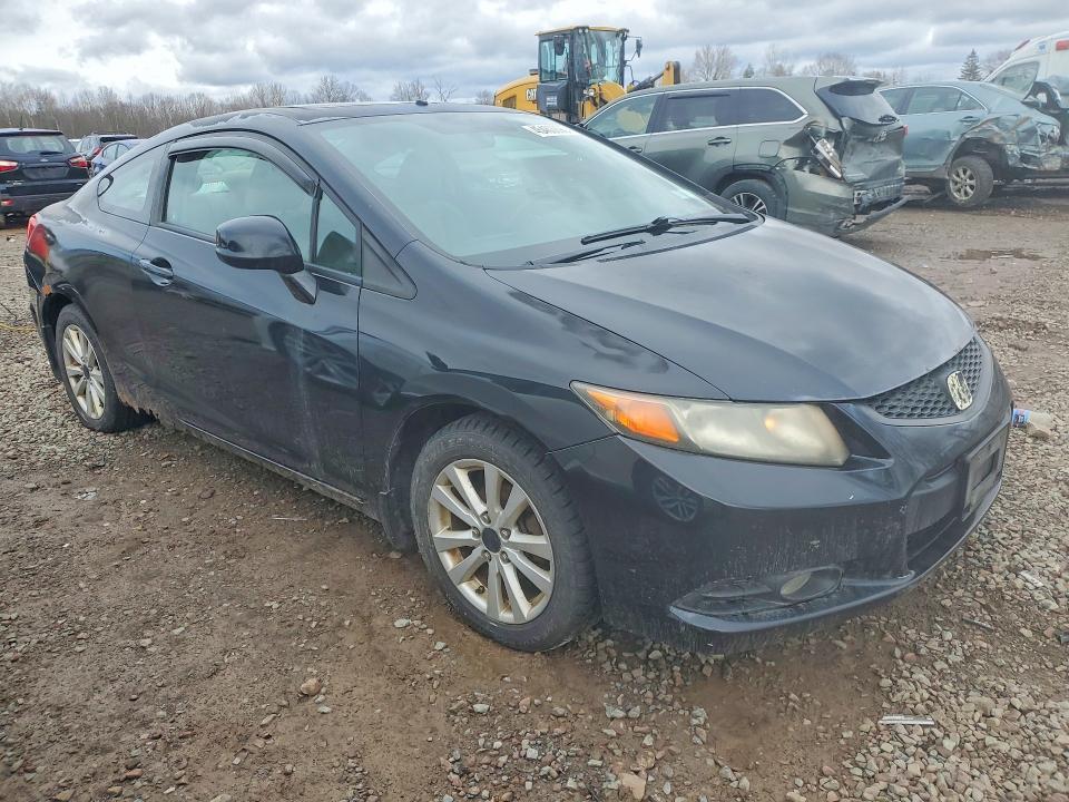2012 HONDA CIVIC EX — Фото 4 из 12