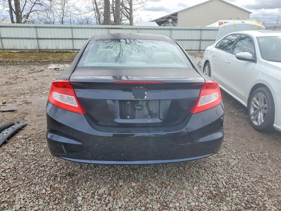 2012 HONDA CIVIC EX — Фото 6 из 12