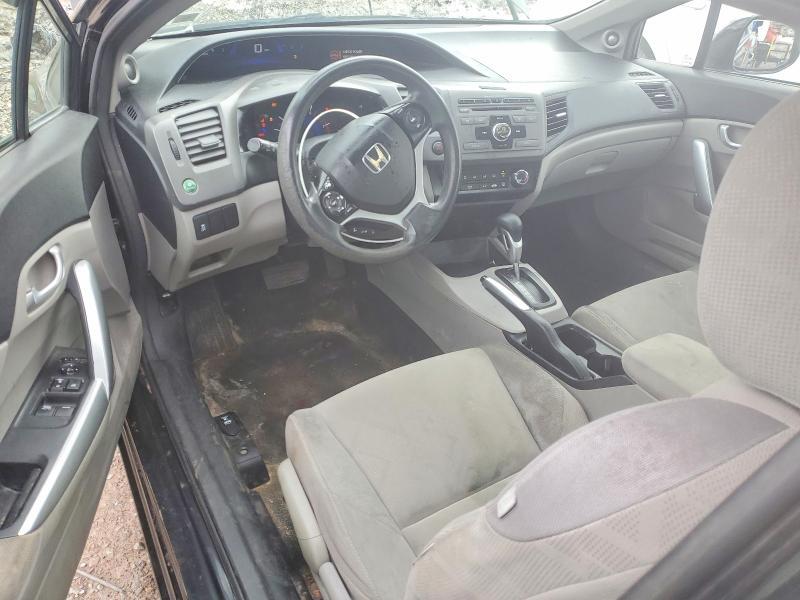 2012 HONDA CIVIC EX — Фото 8 из 12