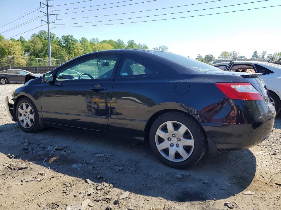 2HGFG12617H570383 2007 HONDA CIVIC photo no. 2