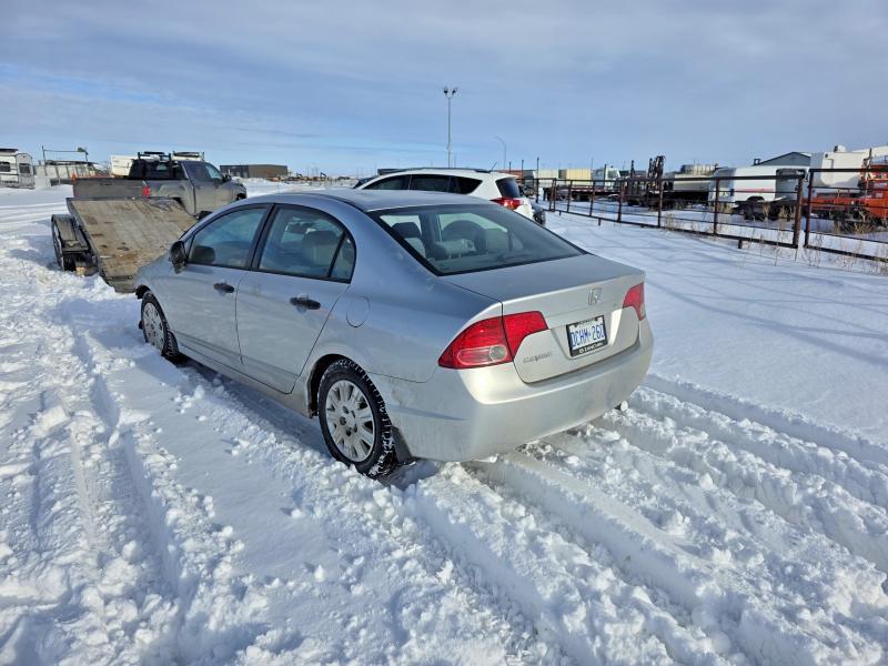 2007 HONDA CIVIC DX — Фото 2 из 7