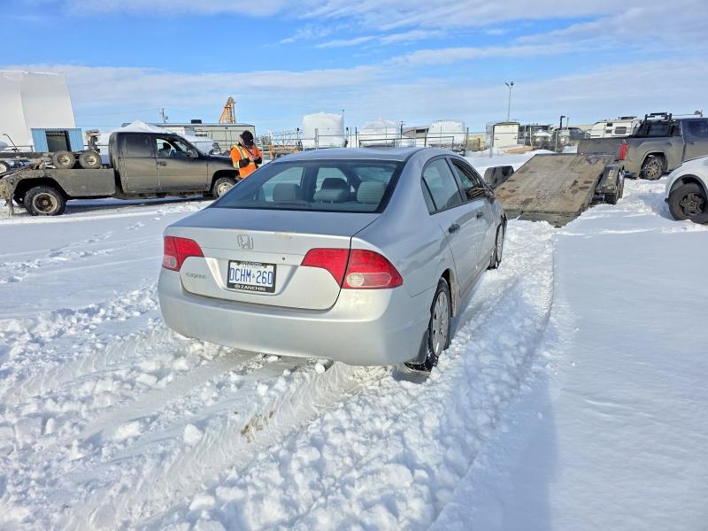 2007 HONDA CIVIC DX — Фото 3 из 7