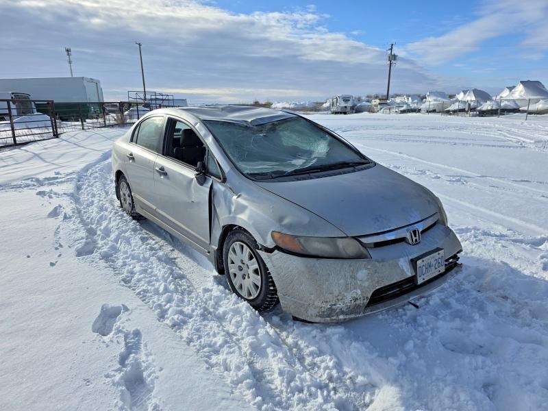 2007 HONDA CIVIC DX — Фото 4 из 7