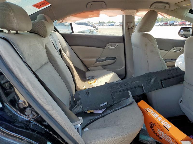 2012 HONDA CIVIC LX — Фото 10 из 12