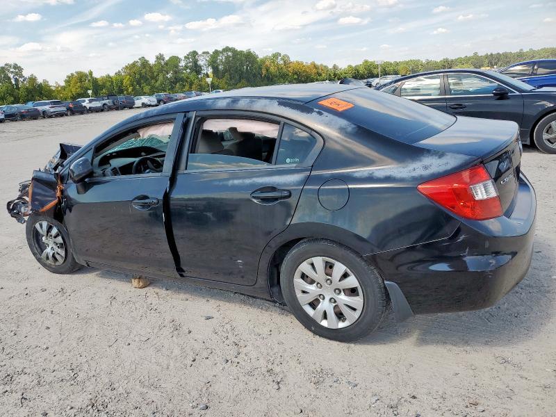 2012 HONDA CIVIC LX — Фото 2 из 12