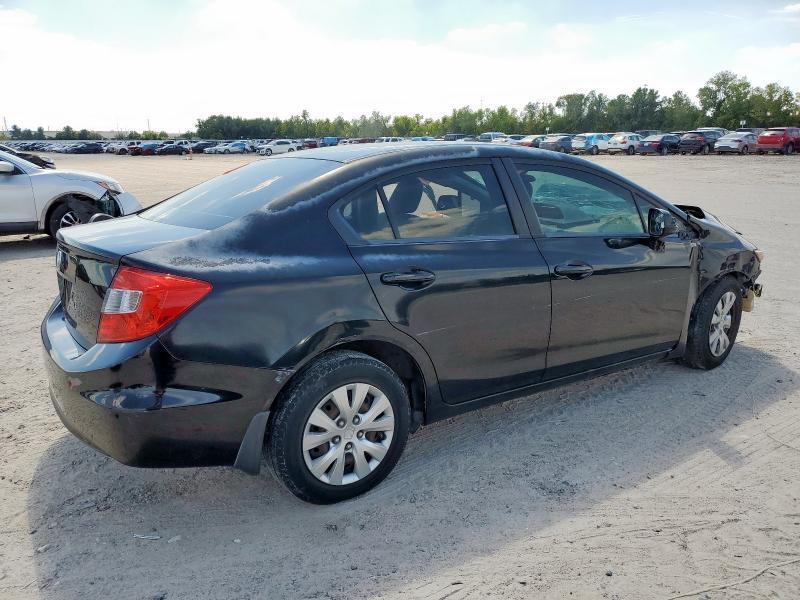 2012 HONDA CIVIC LX — Фото 3 из 12