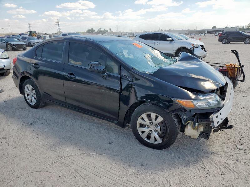 2012 HONDA CIVIC LX — Фото 4 из 12