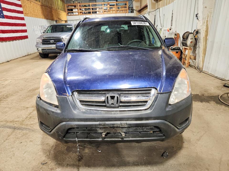 JHLRD78812C089452 2002 HONDA CR-V photo no. 5
