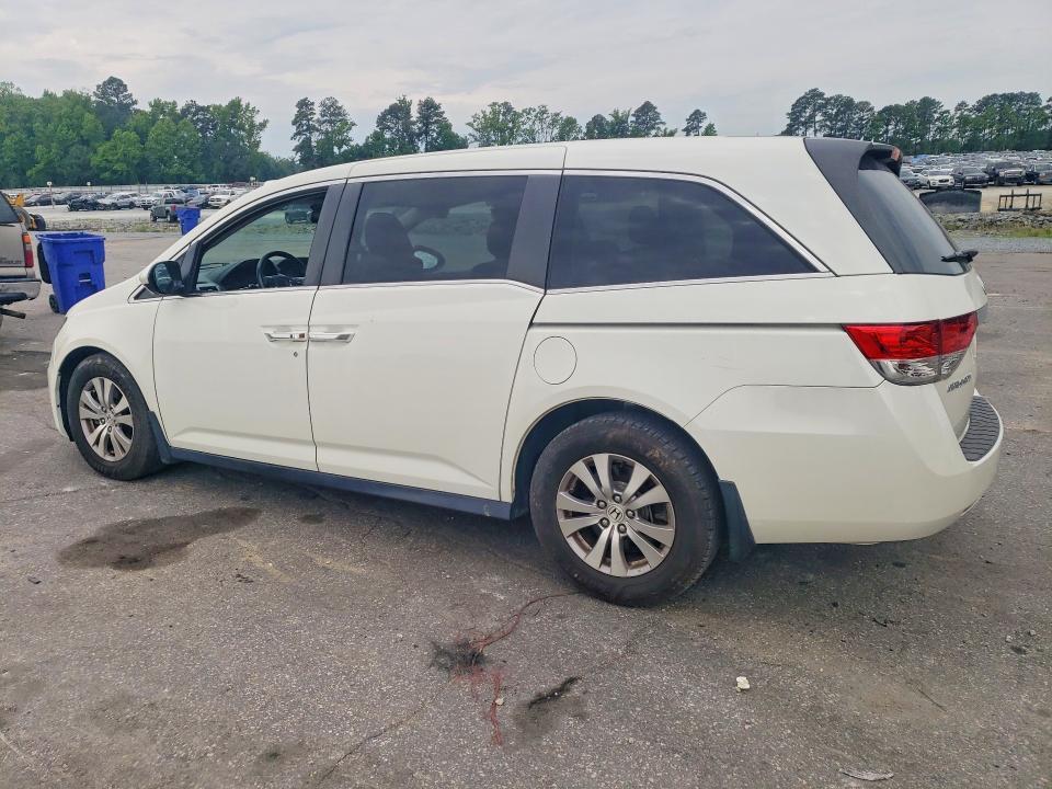 2015 HONDA ODYSSEY EXL — Фото 2 из 12