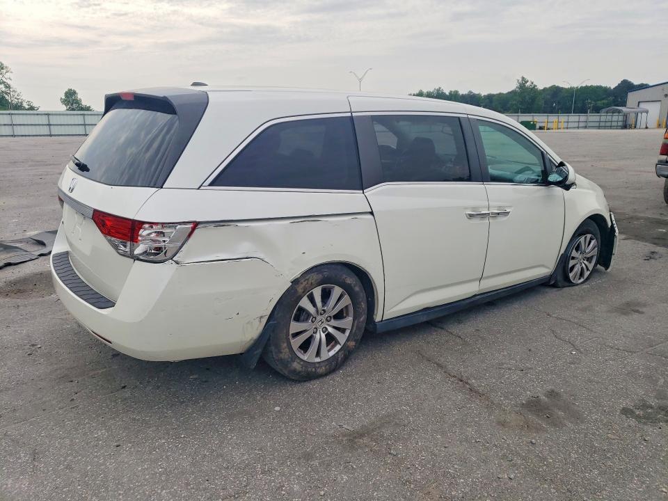2015 HONDA ODYSSEY EXL — Фото 3 из 12