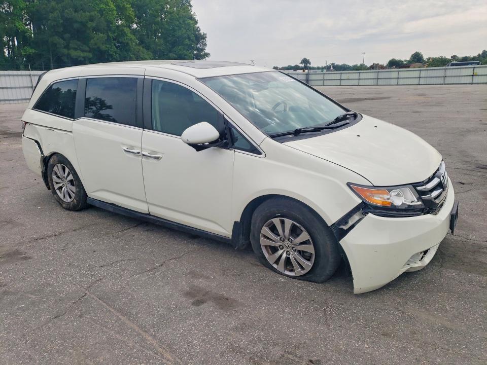 2015 HONDA ODYSSEY EXL — Фото 4 из 12
