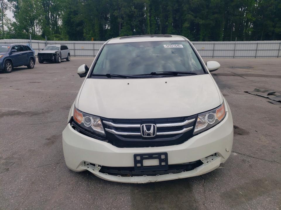 2015 HONDA ODYSSEY EXL — Фото 5 из 12