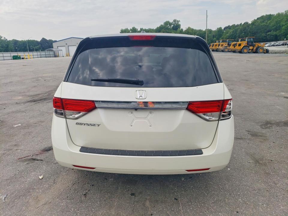 2015 HONDA ODYSSEY EXL — Фото 6 из 12