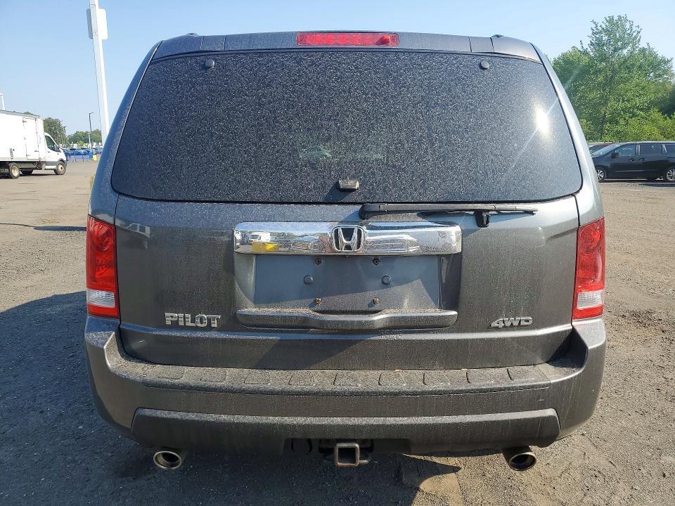 2011 HONDA PILOT EXL — Фото 6 из 13