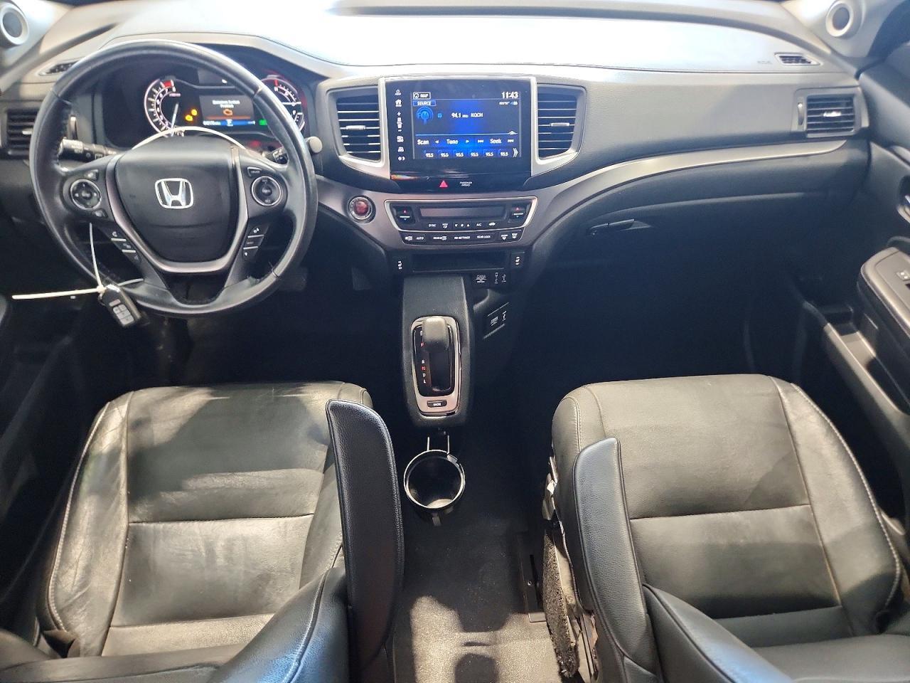2018 HONDA PILOT EXLN — Фото 8 из 13