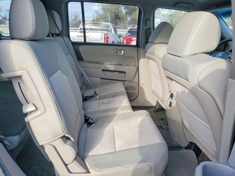 2013 HONDA PILOT LX — Фото 10 из 12