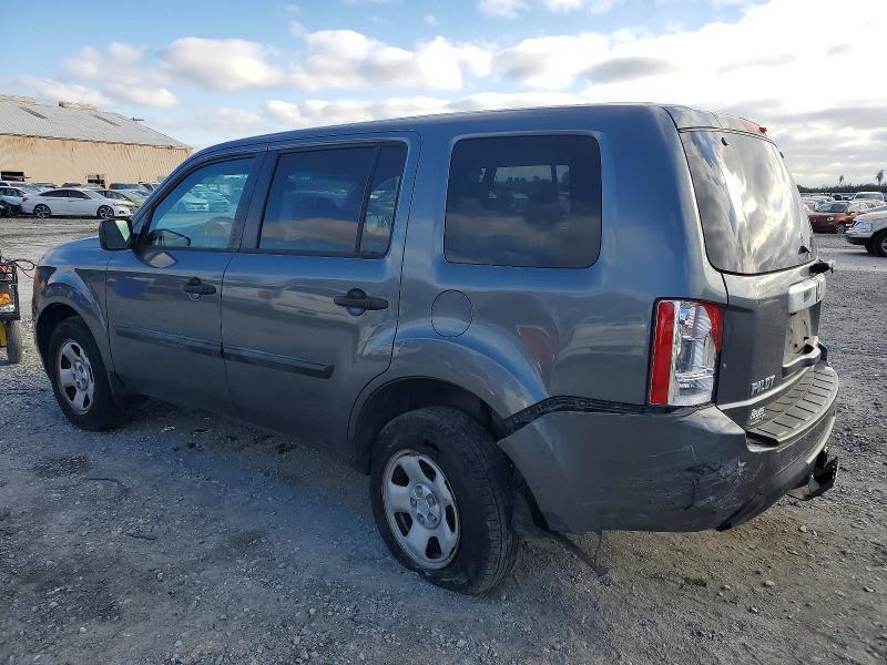 2013 HONDA PILOT LX — Фото 2 из 12