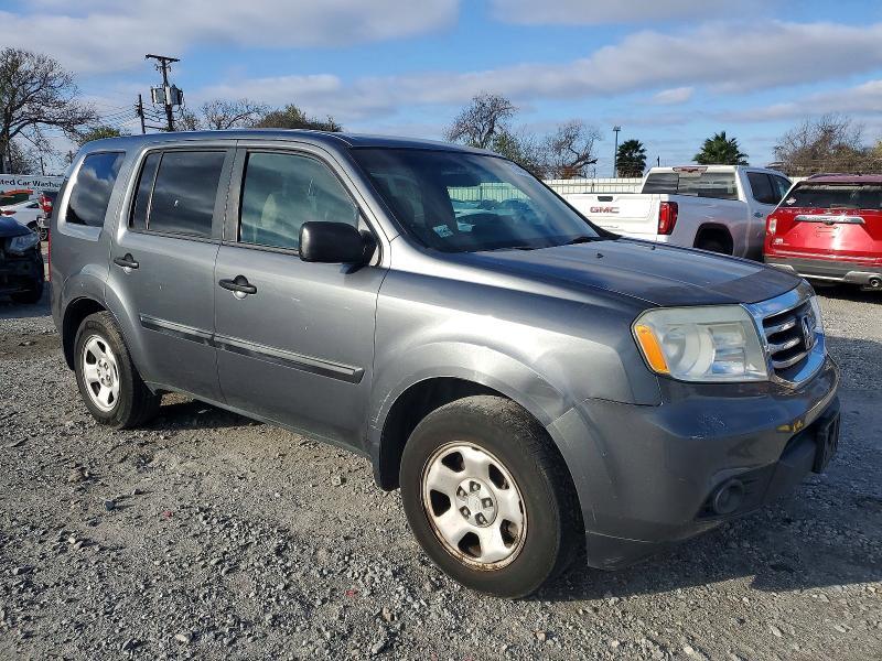 2013 HONDA PILOT LX — Фото 4 из 12
