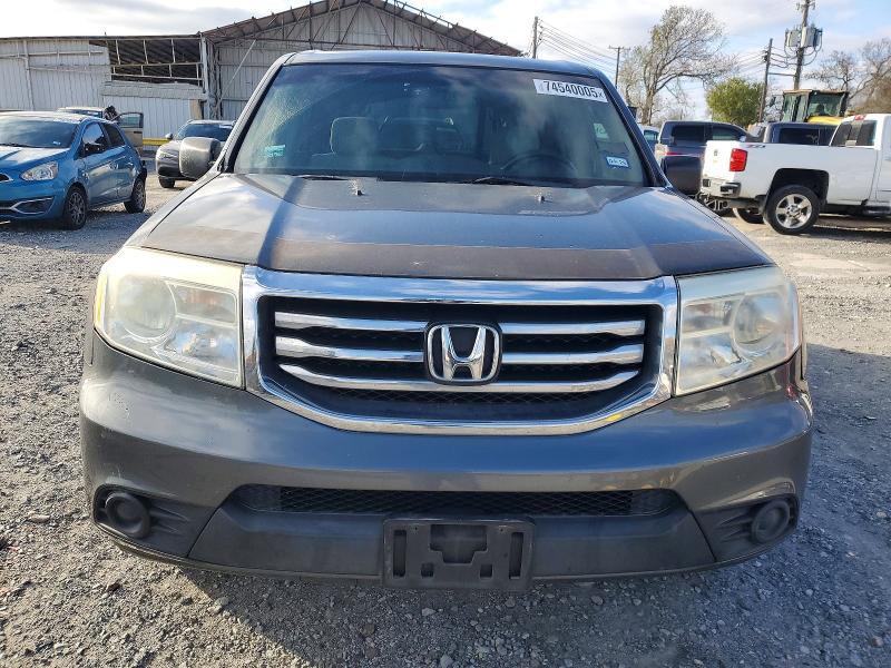 2013 HONDA PILOT LX — Фото 5 из 12