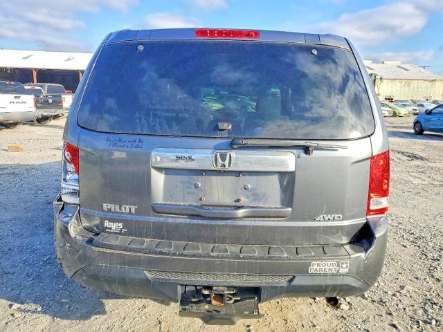 2013 HONDA PILOT LX — Фото 6 из 12