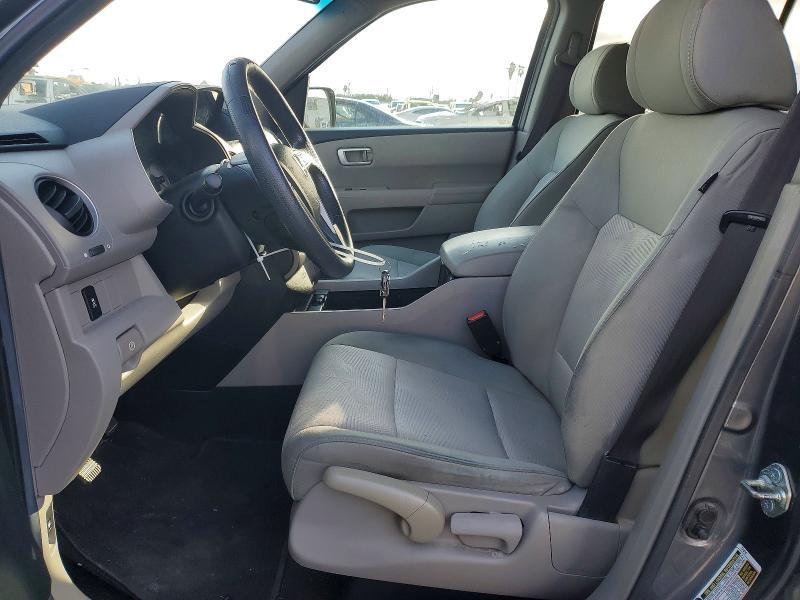2013 HONDA PILOT LX — Фото 7 из 12