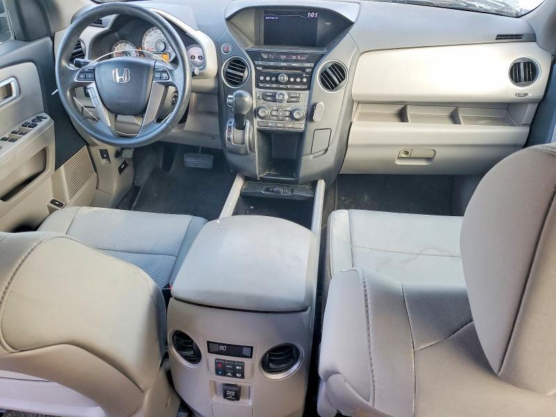 2013 HONDA PILOT LX — Фото 8 из 12
