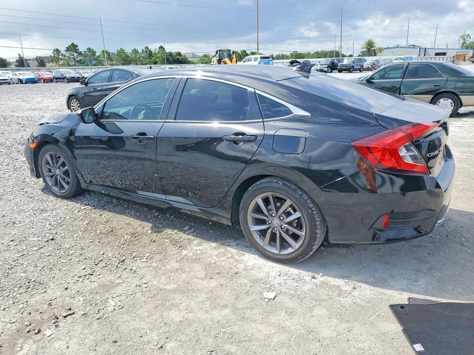 2021 HONDA CIVIC EX — Фото 2 из 12