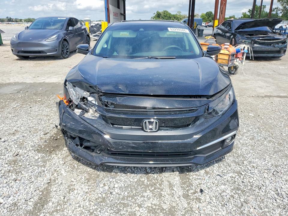 2021 HONDA CIVIC EX — Фото 5 из 12
