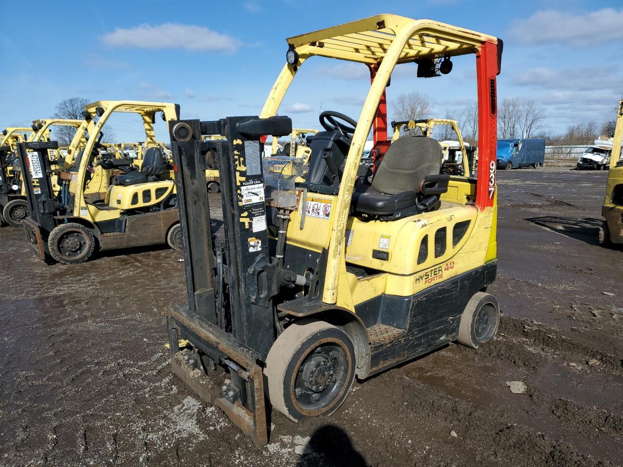 2008 HYSTER FORKLIFT — Фото 2 из 10