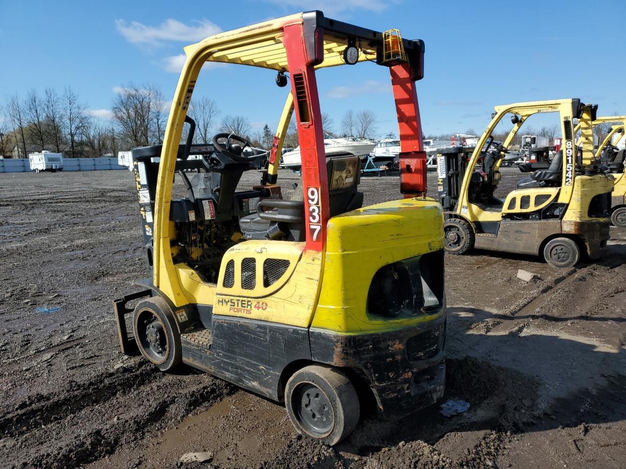 2008 HYSTER FORKLIFT — Фото 3 из 10