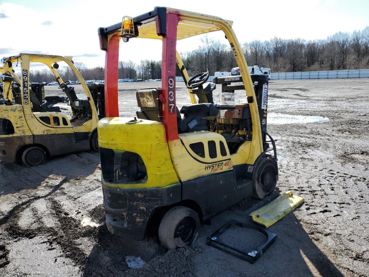 2008 HYSTER FORKLIFT — Фото 4 из 10