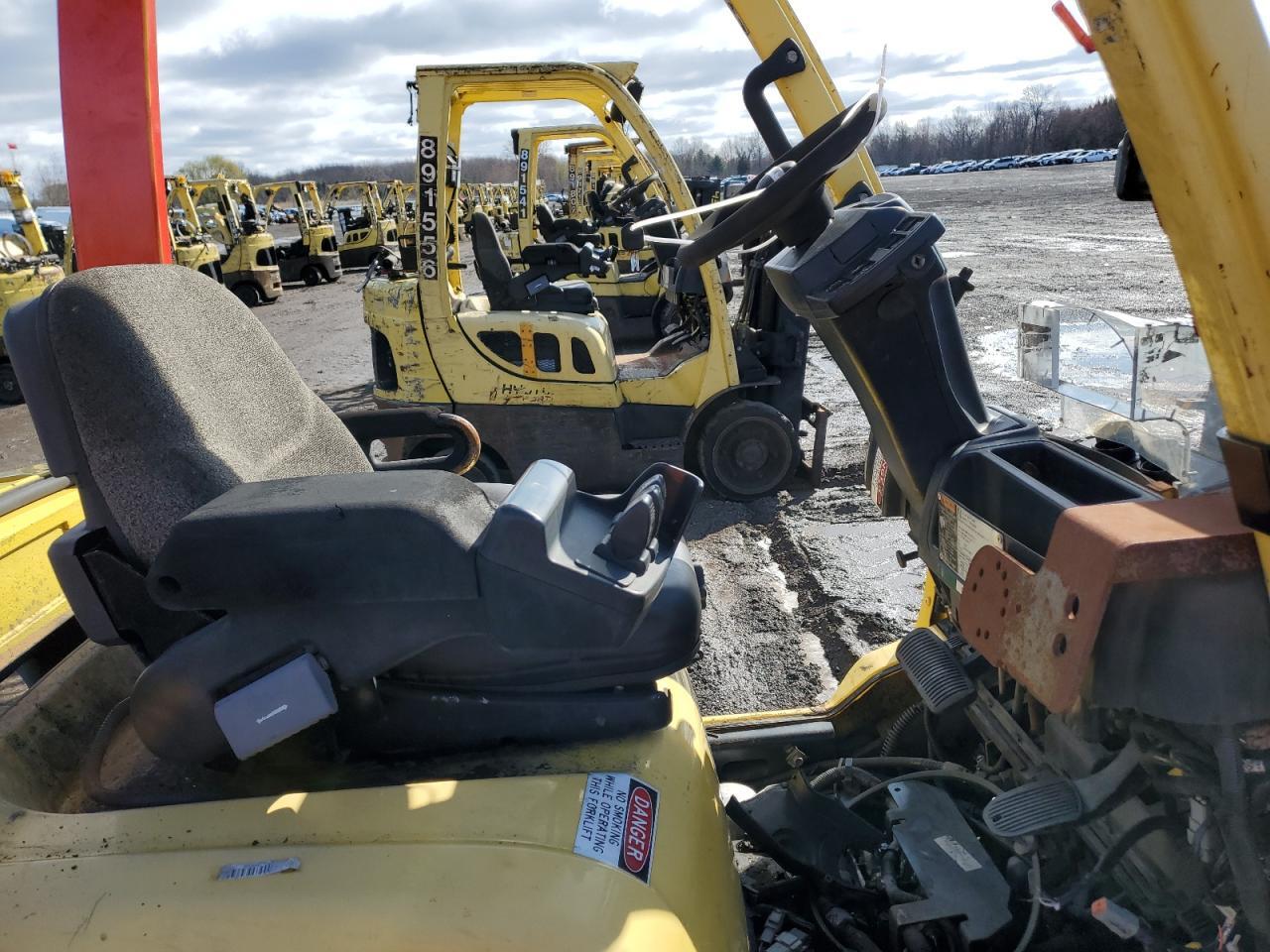 2008 HYSTER FORKLIFT — Фото 5 из 10